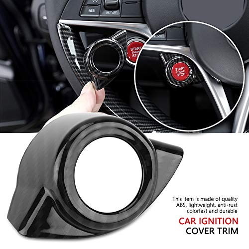 Algopix Similar Product 9 - Car Ignition Cover Trim Car Engine