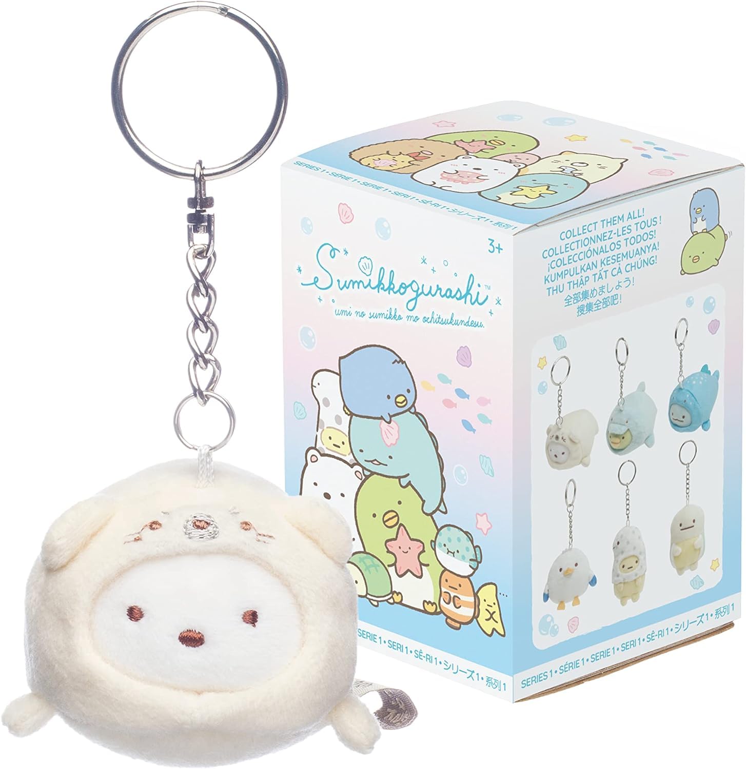 Algopix Similar Product 11 - SUMIKKOGURASHI SanX Original Sea