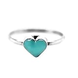 Algopix Similar Product 19 - Genuine Sleeping Beauty Turquoise Heart