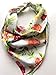 Algopix Similar Product 20 - Flora  24 Square Print Neckerchief 