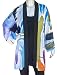 Algopix Similar Product 13 - Hand Painted Kimono Style Jacket for