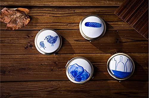 Algopix Similar Product 6 - jingdezhen handmade Makeup mirror