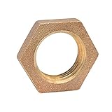 Algopix Similar Product 10 - Legend Valve 34 BRONZE LOCKNUT NO