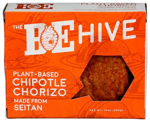Algopix Similar Product 17 - The Be Hive Chipotle Plant Based