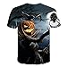 Algopix Similar Product 17 - YingeFun Mens Casual Tops Halloween