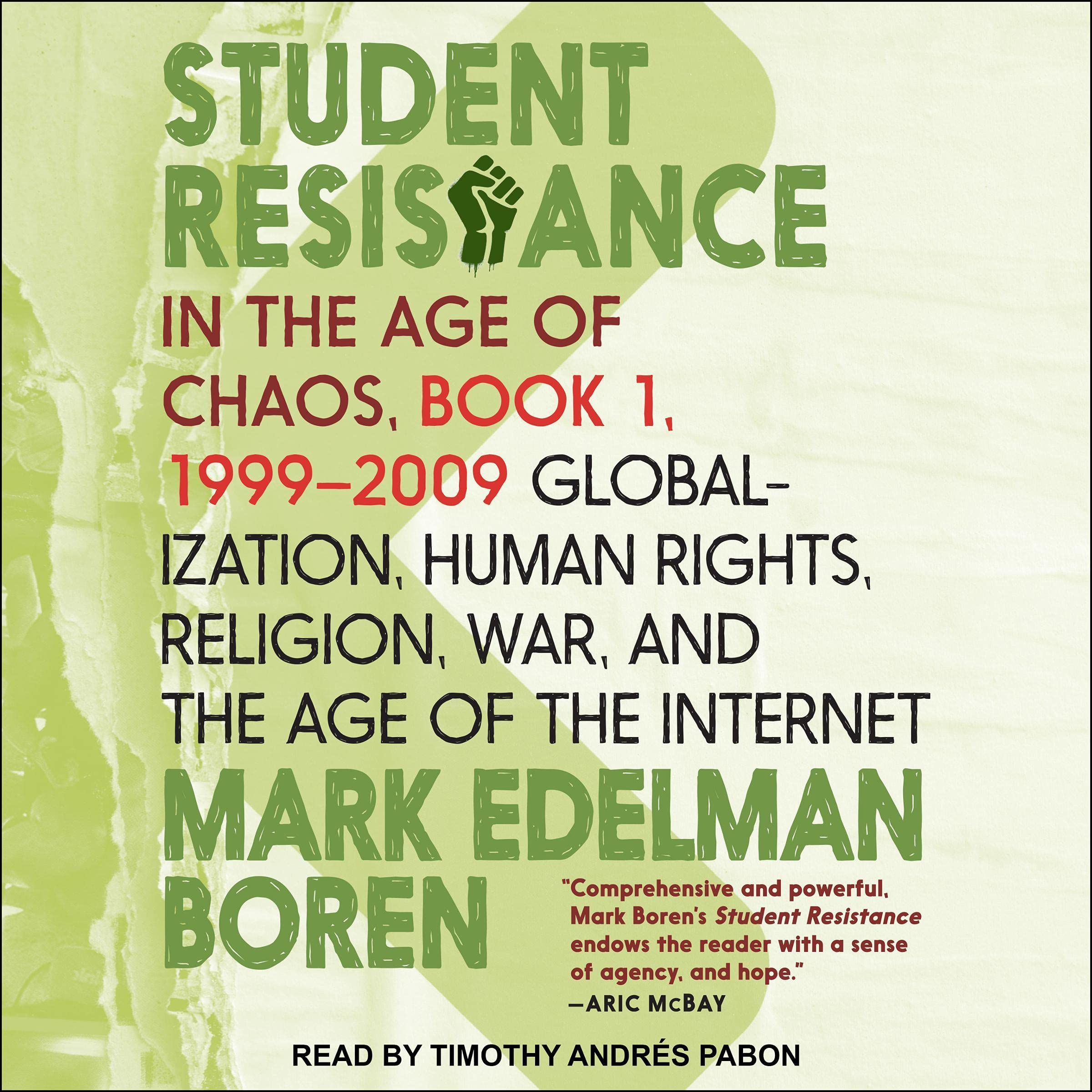 Algopix Similar Product 19 - Student Resistance in the Age of Chaos