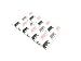 Algopix Similar Product 10 - Gray and Pink Bears Light Switch Cover
