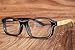 Algopix Similar Product 4 - Square frame glasses Glasses Non