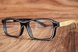 Algopix Similar Product 10 - Square frame glasses Glasses Non