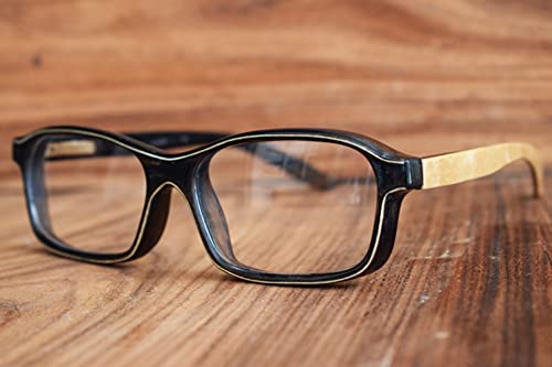 Algopix Similar Product 19 - Square frame glasses Glasses Non