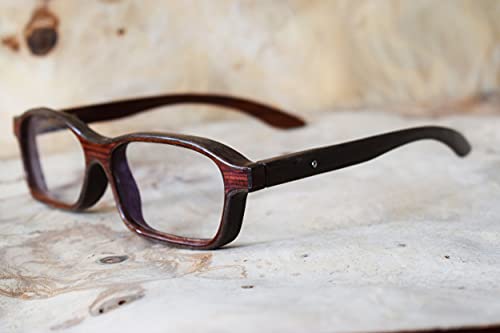 Algopix Similar Product 12 - Square frame glasses Glasses Non