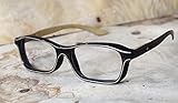 Algopix Similar Product 16 - Square frame glasses Glasses Non