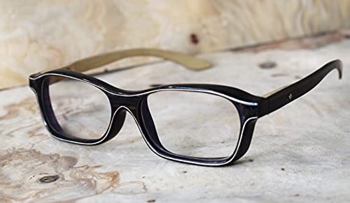Algopix Similar Product 20 - Square frame glasses Glasses Non