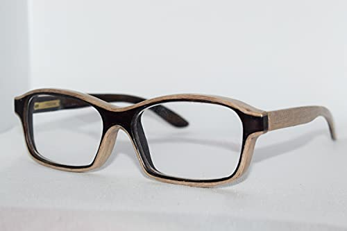 Algopix Similar Product 9 - Square frame glasses Glasses Non