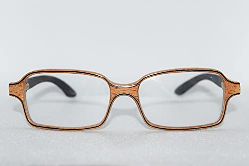 Algopix Similar Product 19 - Square frame glasses Glasses Non
