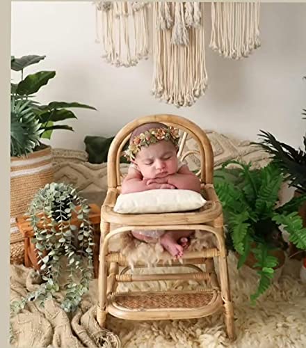 Algopix Similar Product 5 - WOODEN/CANE HIGH CHAIR