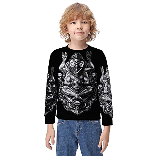 Algopix Similar Product 19 - Unus Annus Logo Round Neck Sweatshirt