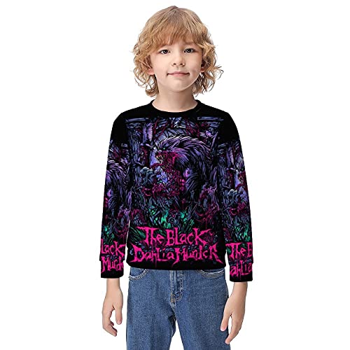 Algopix Similar Product 15 - TheBlackDahlia Murder Band Fashion