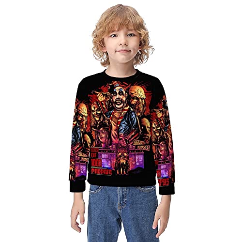 Algopix Similar Product 7 - House of 1000 Corpses Round Neck