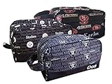Algopix Similar Product 3 - San Francisco Football Toiletry Bag for