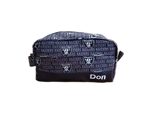 Algopix Similar Product 12 - Las Vegas Football Toiletry Bag for
