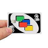 Algopix Similar Product 18 - STiCKiEMART Uno DRAW 4 Card Skin cover