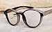 Algopix Similar Product 9 - Circle eyeglasses frame Glasses Non