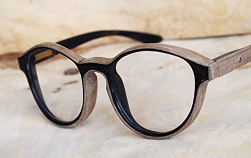 Algopix Similar Product 5 - Circle eyeglasses frame Glasses Non