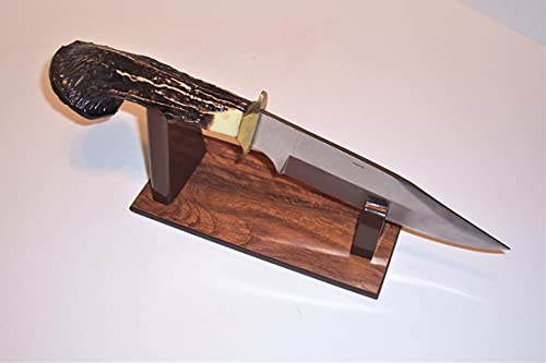 Algopix Similar Product 8 - Large Fixed Blade Knife Display Stand 