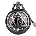 Algopix Similar Product 6 - Quartz Pocket Watch Mens and Womens