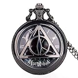 Algopix Similar Product 4 - Quartz Pocket Watch Mens and Womens