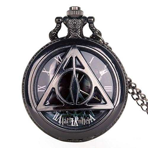 Algopix Similar Product 1 - Quartz Pocket Watch Mens and Womens