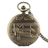 Algopix Similar Product 17 - Silver Pocket Watch Quartz Strap