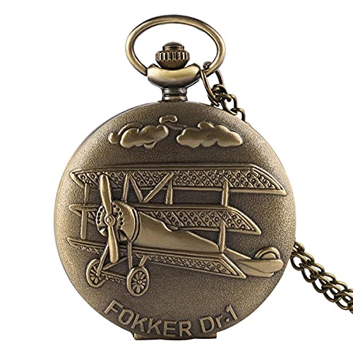 Algopix Similar Product 19 - Silver Pocket Watch Quartz Strap
