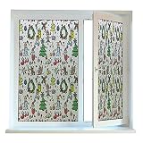 Algopix Similar Product 15 - Glass Film for Windows Doodle Window