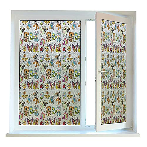 Algopix Similar Product 12 - Decorative Window Film Nursery Window