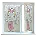 Algopix Similar Product 3 - Frosted Window Film Kids Static Cling