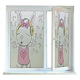 Algopix Similar Product 10 - Frosted Window Film Kids Static Cling
