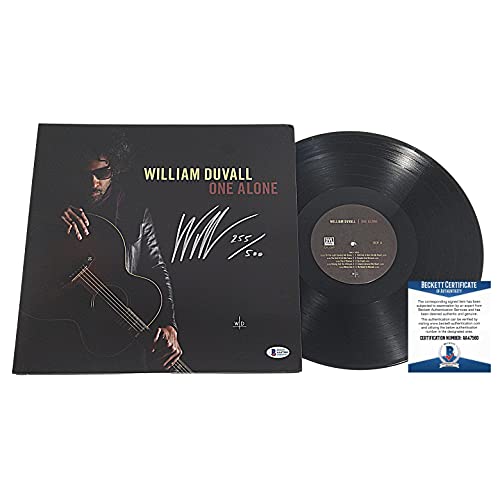 Algopix Similar Product 16 - William Duvall Signed One Alone Vinyl