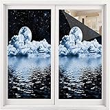 Algopix Similar Product 20 - Sou VIGG Moon Privacy Home Bathroom Art
