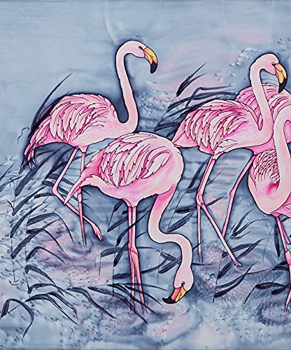 Algopix Similar Product 12 - Luxury hand painted silk scarf Silk