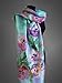 Algopix Similar Product 11 - Pansy silk scarf Hand painted scarf