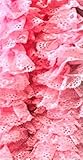 Algopix Similar Product 17 - Pink Lace Scarf