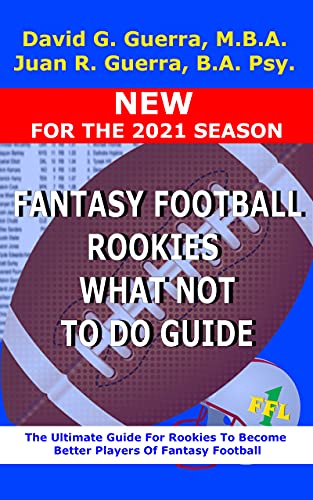 Algopix Similar Product 2 - FANTASY FOOTBALL ROOKIES WHAT NOT TO DO