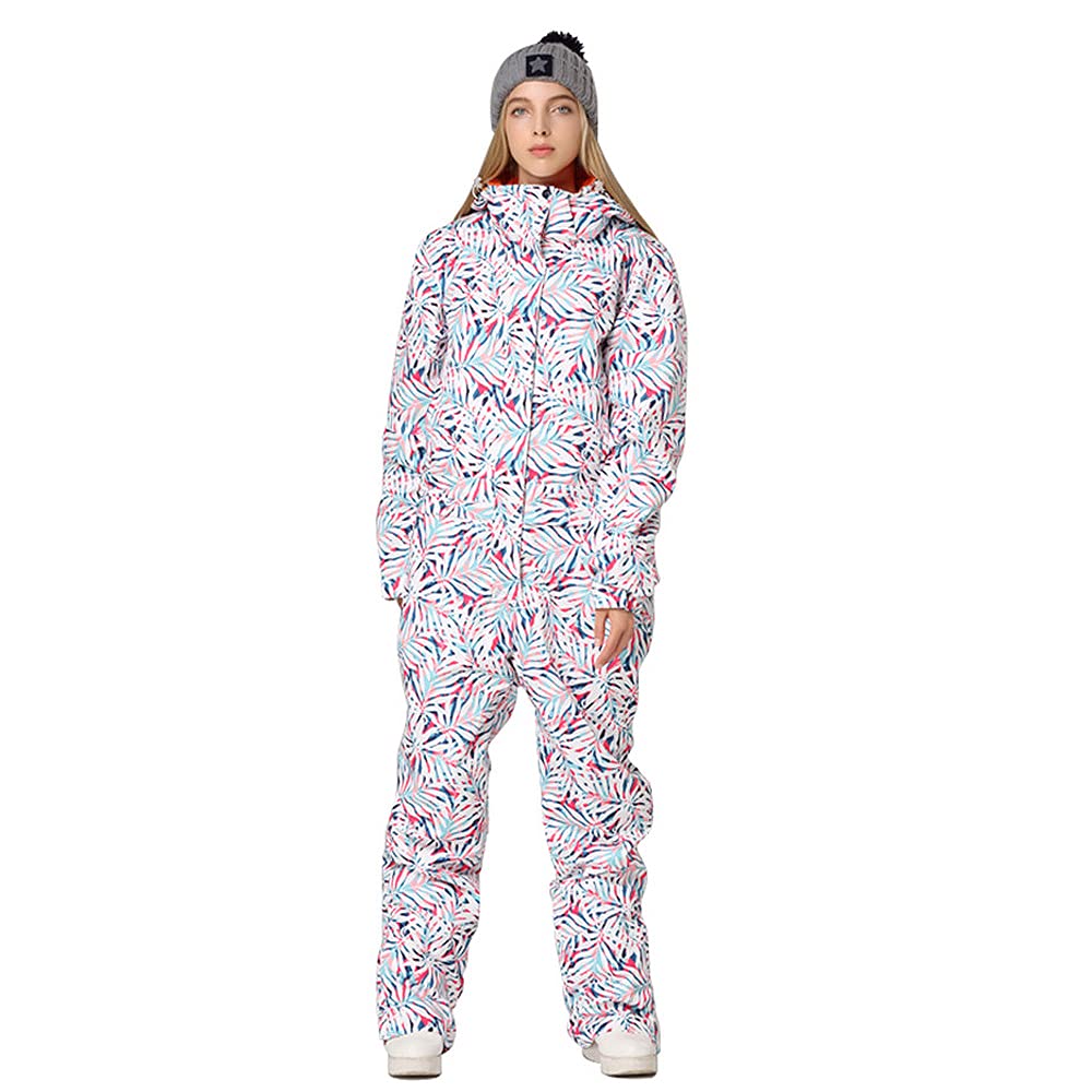 Algopix Similar Product 12 - HOTIAN Women Ski Suits One Piece