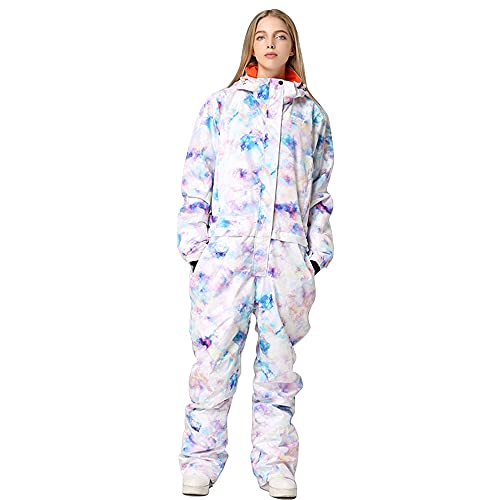 Algopix Similar Product 9 - HOTIAN Women Ski Suits One Piece