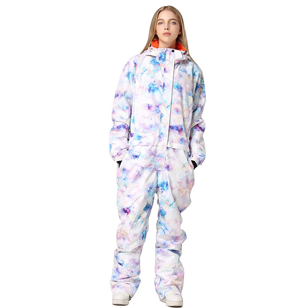 Algopix Similar Product 10 - HOTIAN Women Ski Suits One Piece