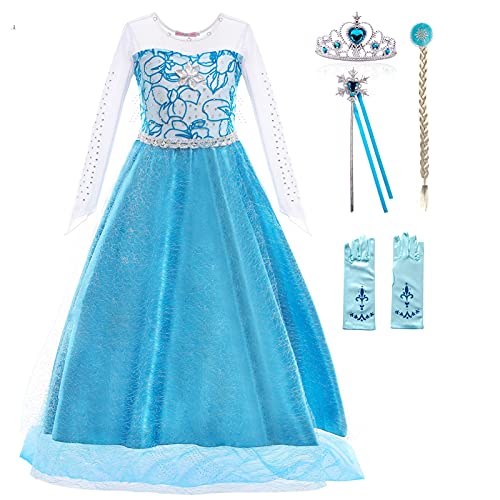 Algopix Similar Product 5 - AYTFMEV Little Girls Princess Peach