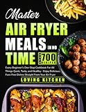 Algopix Similar Product 19 - Master Air Fryer Meals In No Time