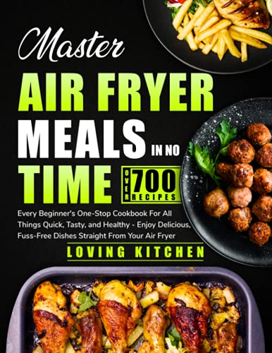 Algopix Similar Product 10 - Master Air Fryer Meals In No Time